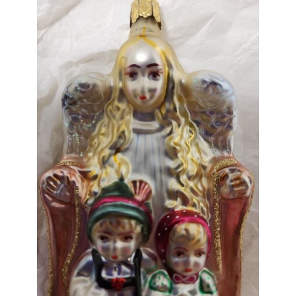 Inge-Glas Angel "Guarding My Children" No. 141  Limited Ed. 2248/5000 Germany - Picture 3 of 6